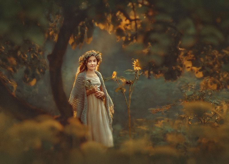 Sunflowers...photo preview