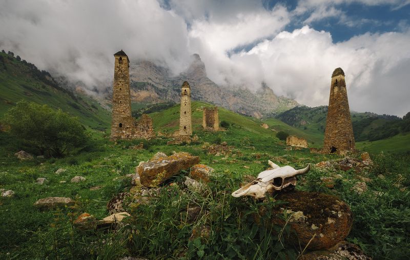 Кавказ Ингушетия Башенный комплекс Нийphoto preview