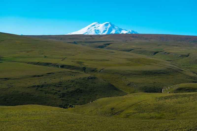 elbrus, mountains, landscape, nature, caucasus,rock, peak, summer, glacier Шапка.photo preview
