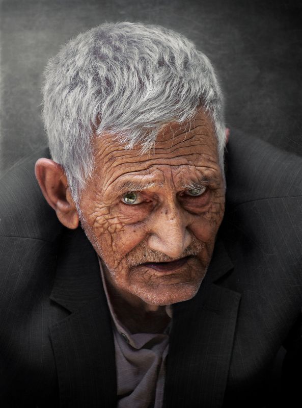 #forehead, #nose, #cheek, #eyebrow, #jaw, #flash, photography, #wrinkle, #art, #happy, #elder The signs of lifephoto preview