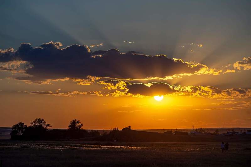 #photoart, #photowork, #trip, #sunrise, #Arkaim Sunrisephoto preview