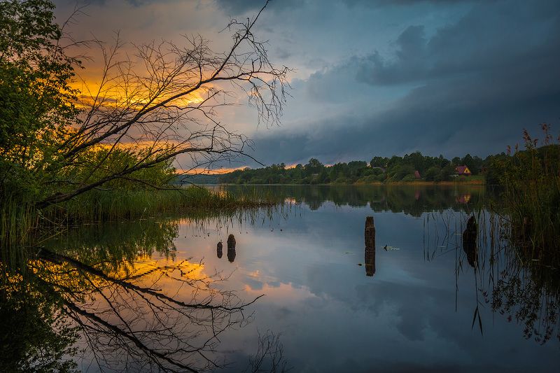 На закатеphoto preview