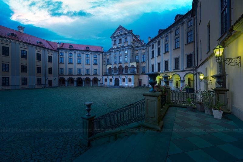 книга владыка моря, беларусь, белоруссия, замок, несвиж, артем мирный, арт, belarus, artyom mirniy, nesvizh, castle, cityscape, sunset, Несвижский замокphoto preview