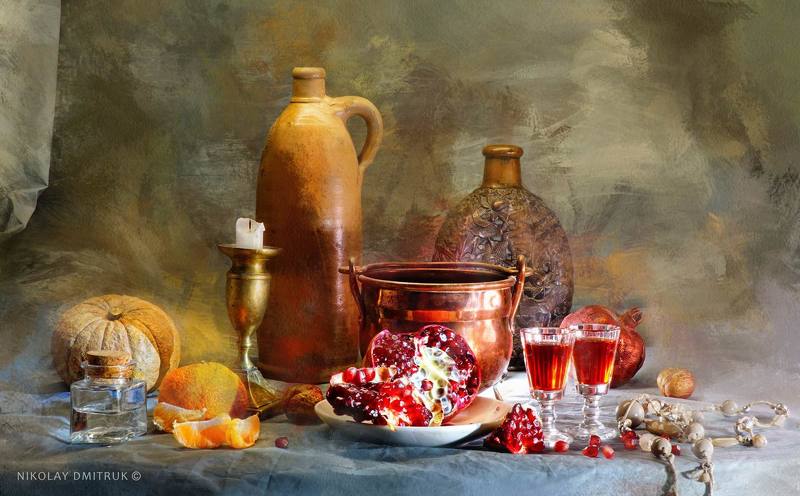 натюрморт 	 гранатовый. студия непрерывного света 26.photo preview