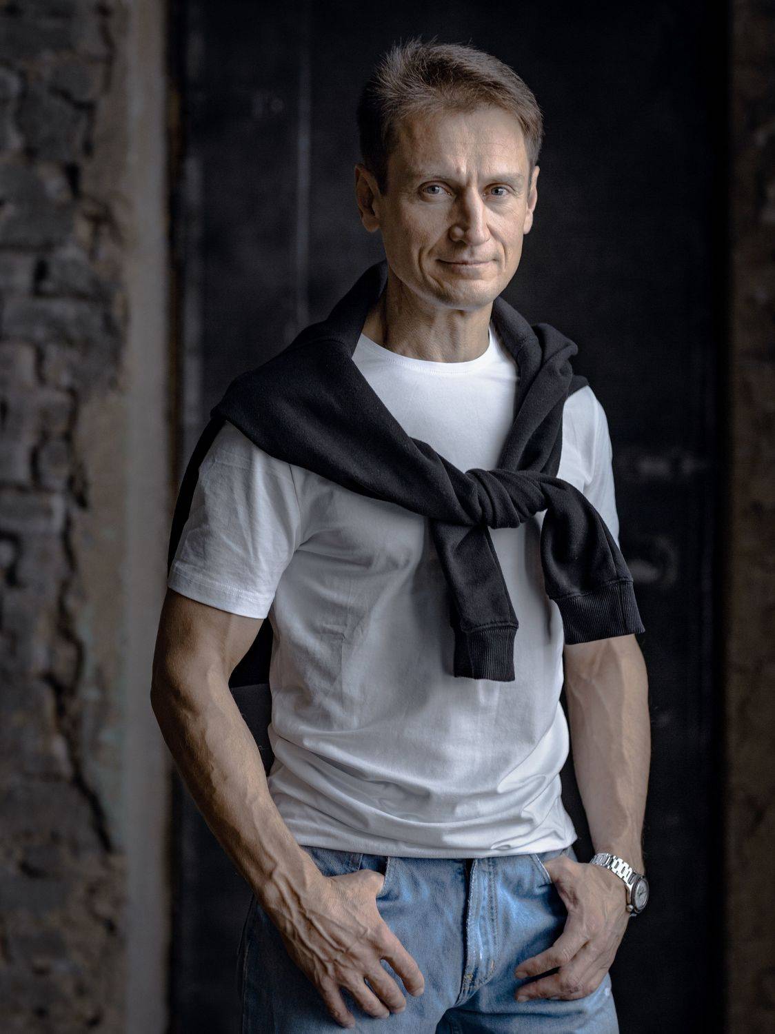 #портрет #мужскойпортрет #студийныйпортрет #характер #студийнаясъемка #естественныйсвет #естественноеосвещение, Демидова Марина