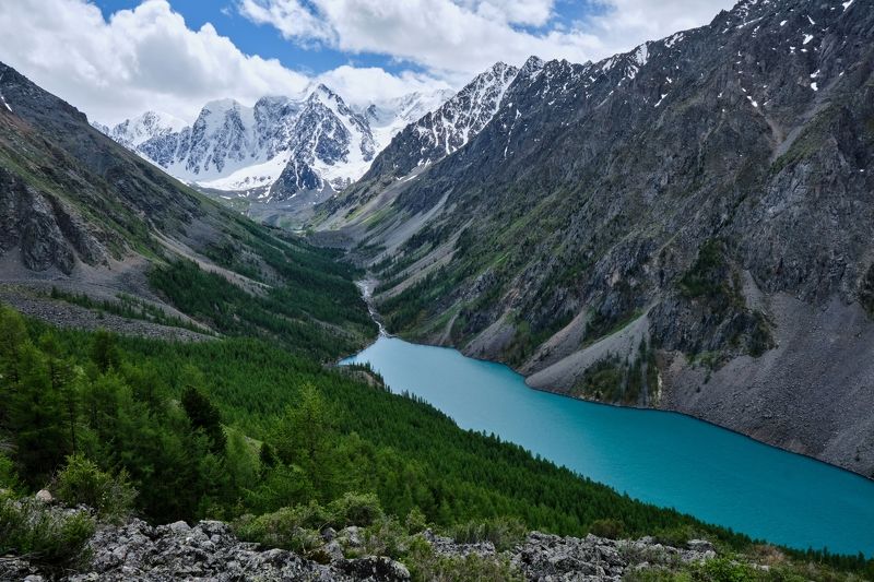 алтай, шавлинскиеозера Рай в горахphoto preview