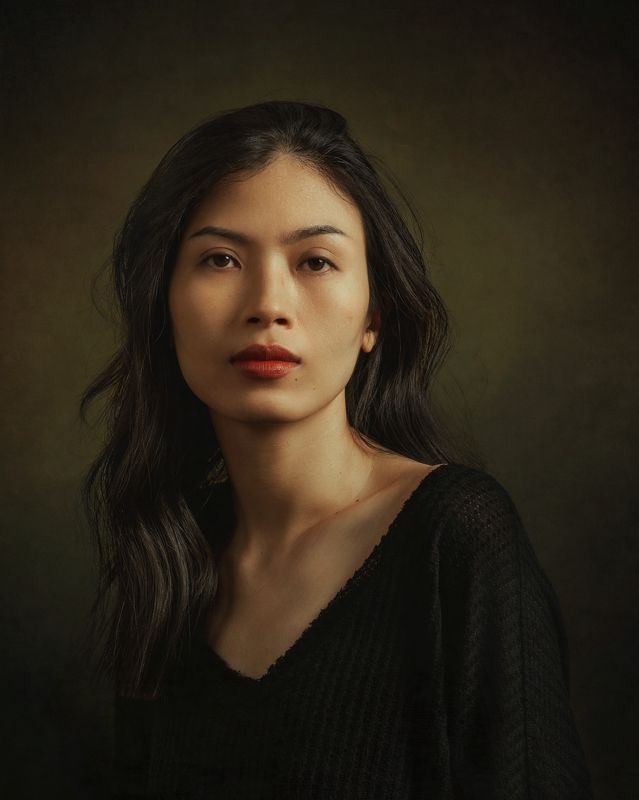 asian, vietnam, vietnamese, portrait, face, women, female, studio * * *photo preview