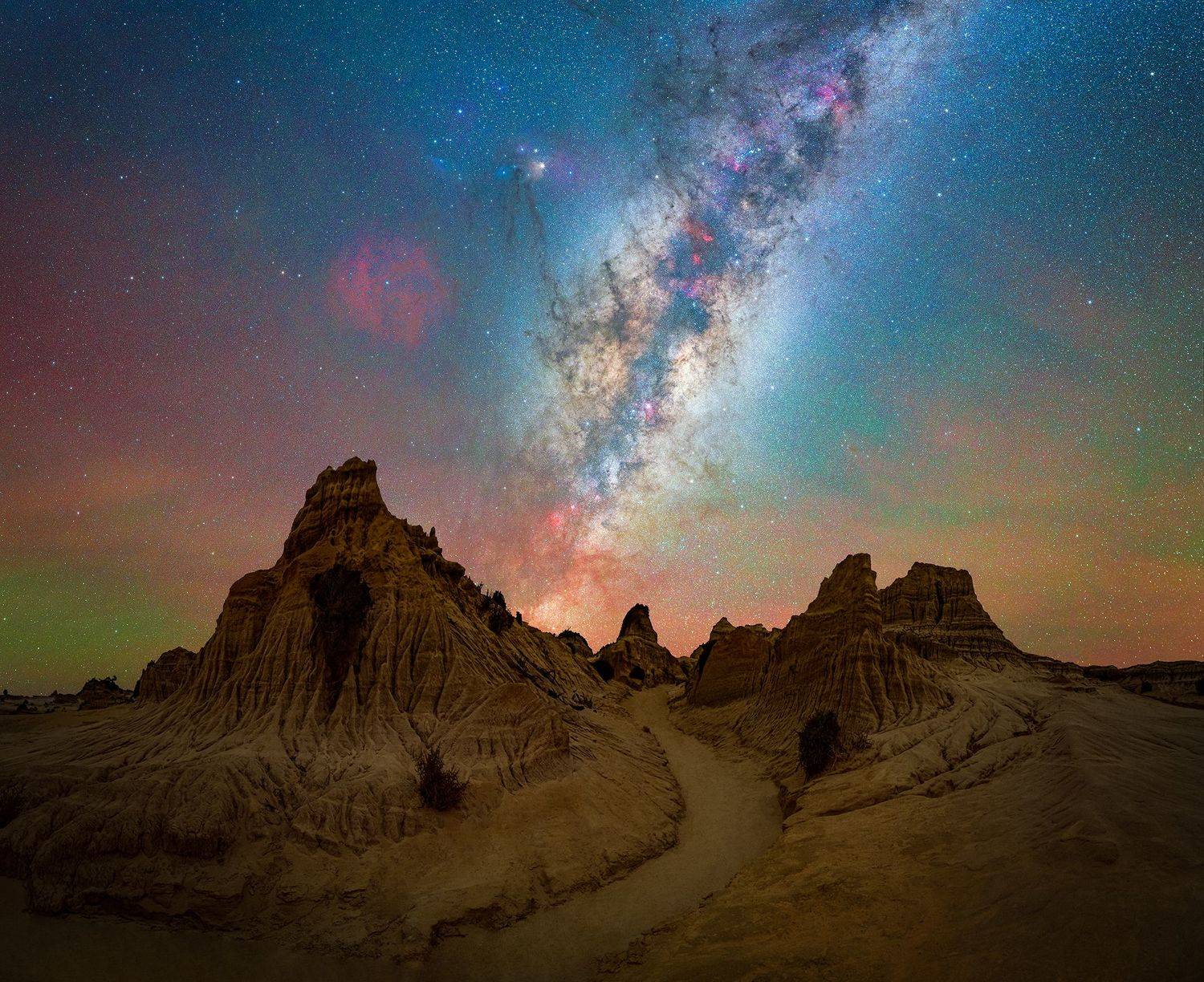 Mungo National Park. Автор: Imagery Fascinating , Imagery Fascinating