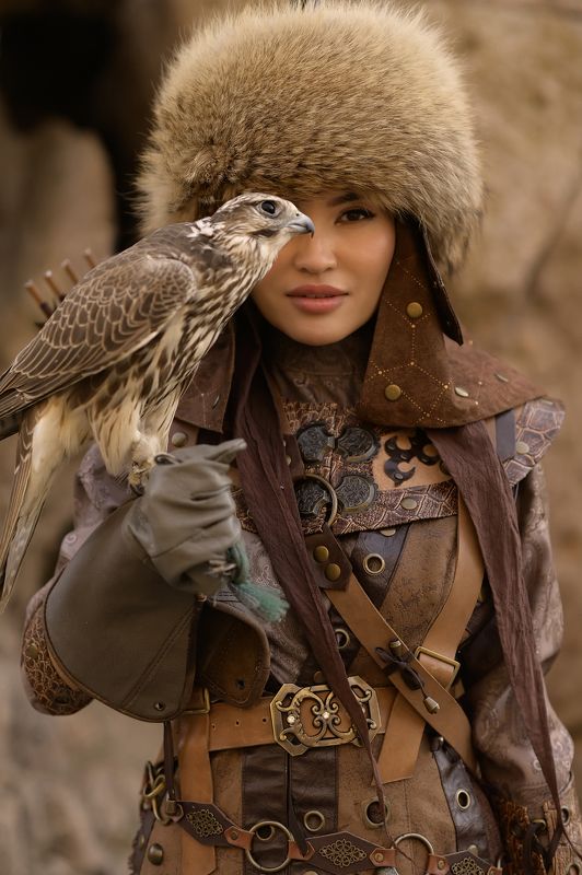 Мерген Кыз - Девушка Стрелокphoto preview