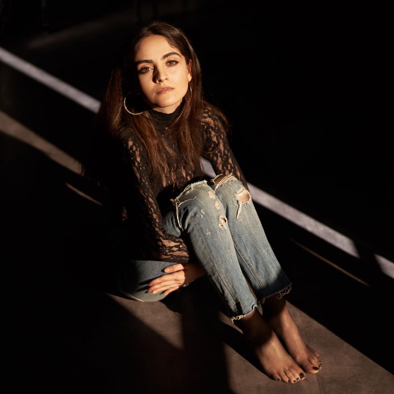 portrait dramatic light model girl photographer beauty art  ...photo preview