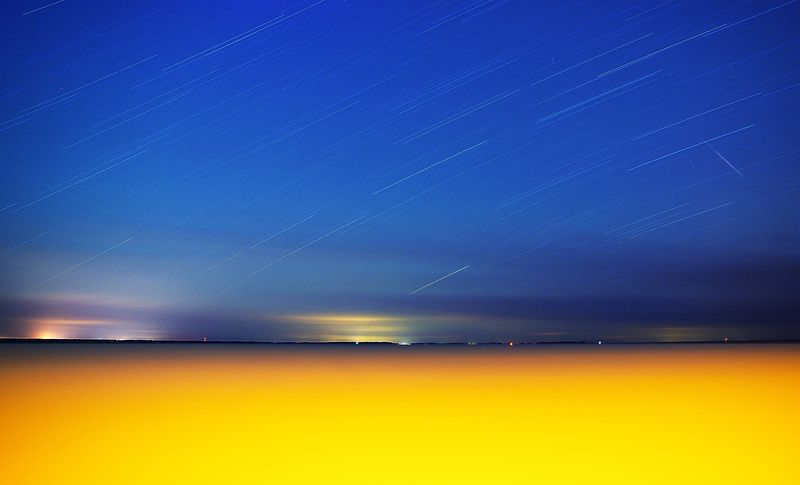 lithuania, nida, ukraine, long exposure, night, slava ukraini Slava Ukraïniphoto preview