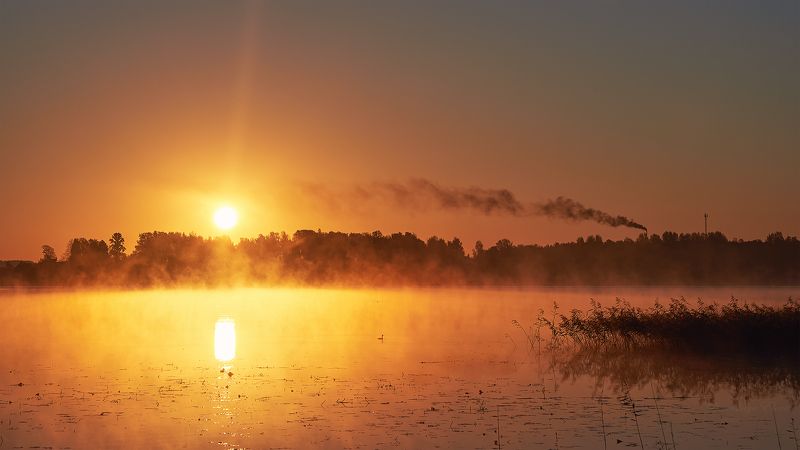 рассвет ***золотой рассветphoto preview