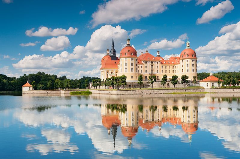 Замок Моритцбург, Германияphoto preview