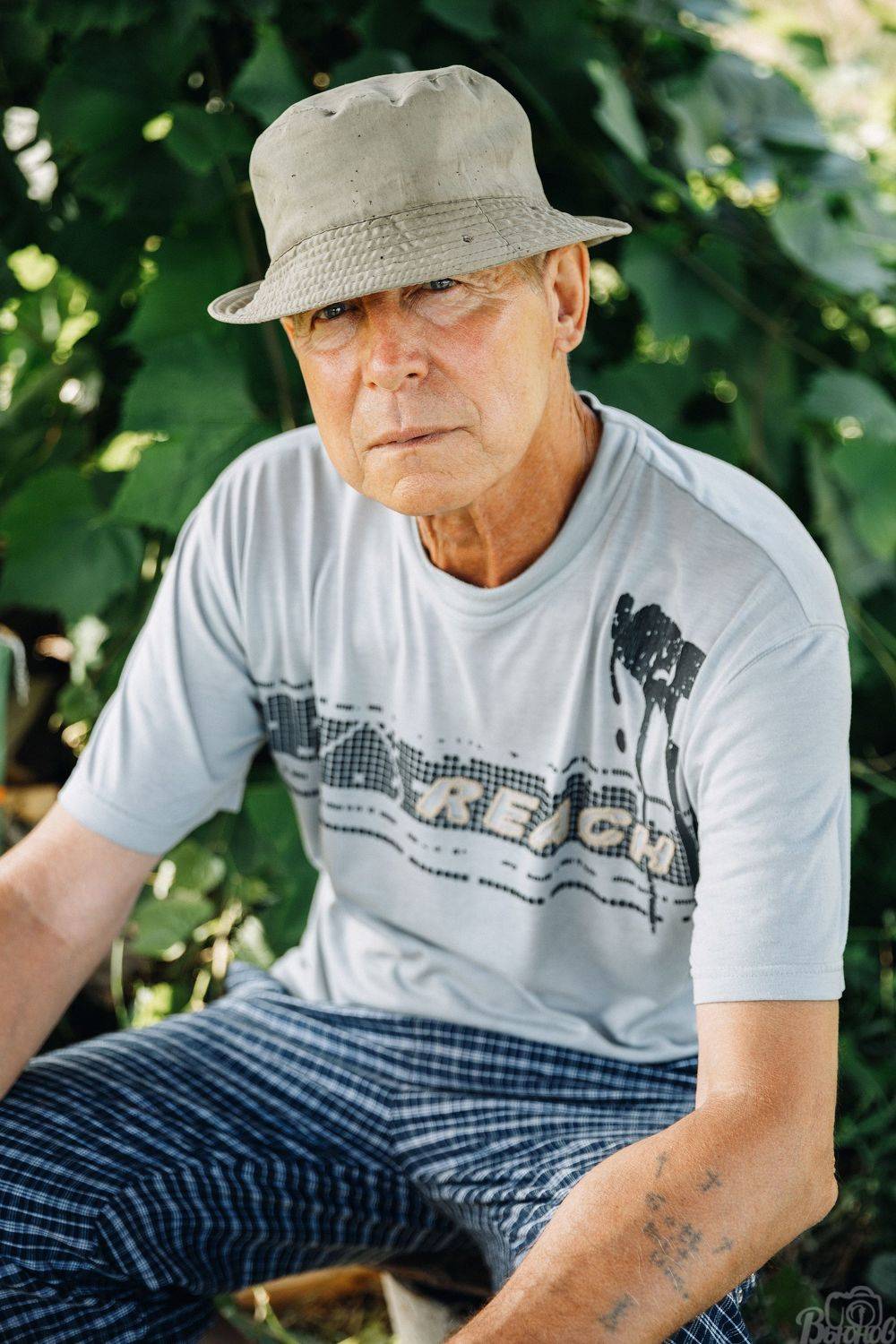 Батя. Автор: Сергей Вьюнов отец, батя, мужской портрет, Сергей Вьюнов