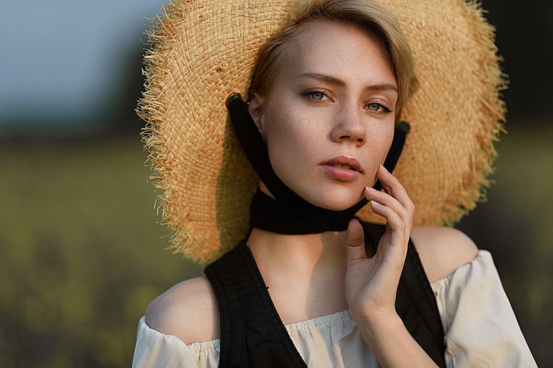 портрет , девочка, весна , portrait , girl Анастасияphoto preview