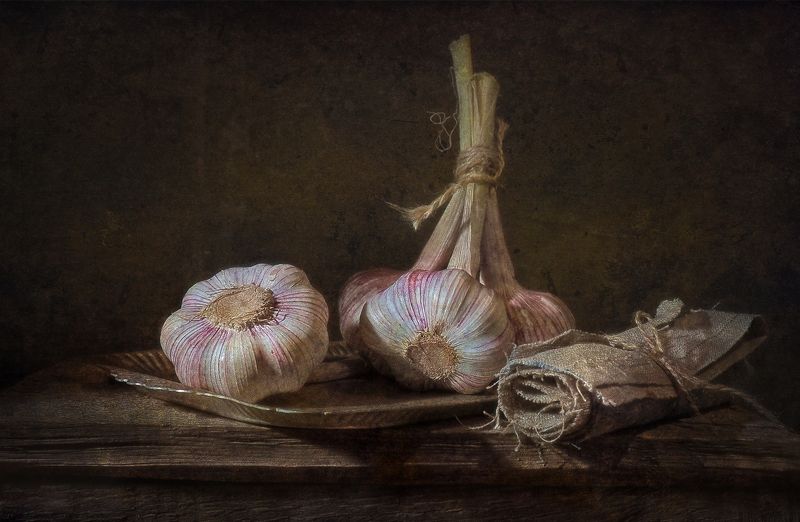 овощ ,чеснок , еда Молодой чеснокphoto preview