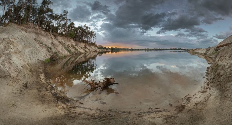 харьков,пейзаж харьков ,харкiв Перед Бурей..photo preview