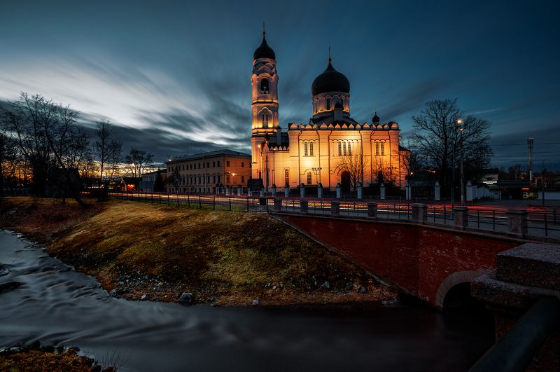 собор, собор архангела михаила, ломоносов, ораниенбаум, санкт-петербург, церковь, cathedral, st.petersburg, lomonosov, oranienbaum Собор Архангела Михаилаphoto preview