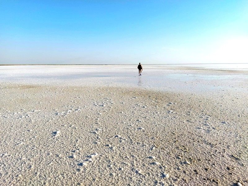 the moon, lake, walk on the moon, cosmos, space Walk on the Moonphoto preview