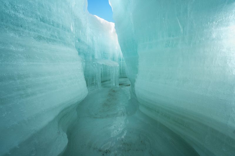 россия, забайкальский края, забайкалье, кодар, сибирь, природа, пейзаж, наледь, чарские пески, трещина, лед Трещинаphoto preview