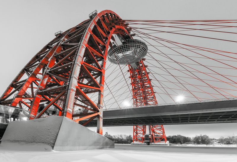 Москва, мост \