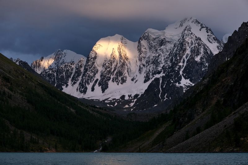 алтай, шавлинскиеозера, горы, закат Всё ближе к закату...photo preview