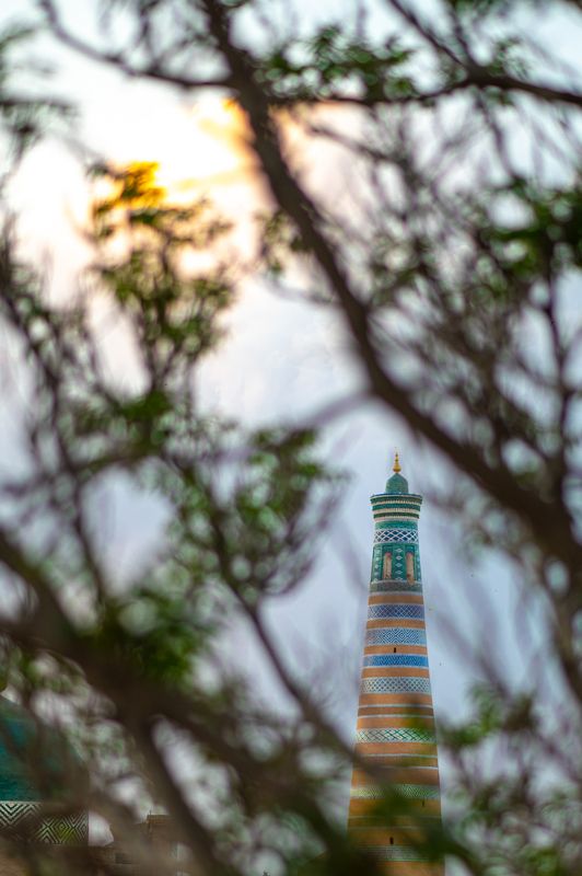 рассвет, хива, узбекистан, путешествия !photo preview