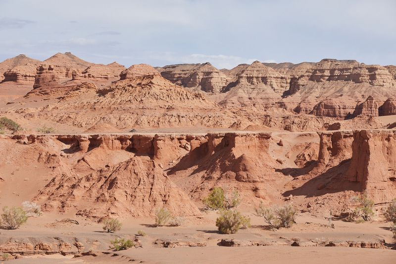 монголия, природа, пейзаж, пустыня, каньон Кладбище динозавровphoto preview