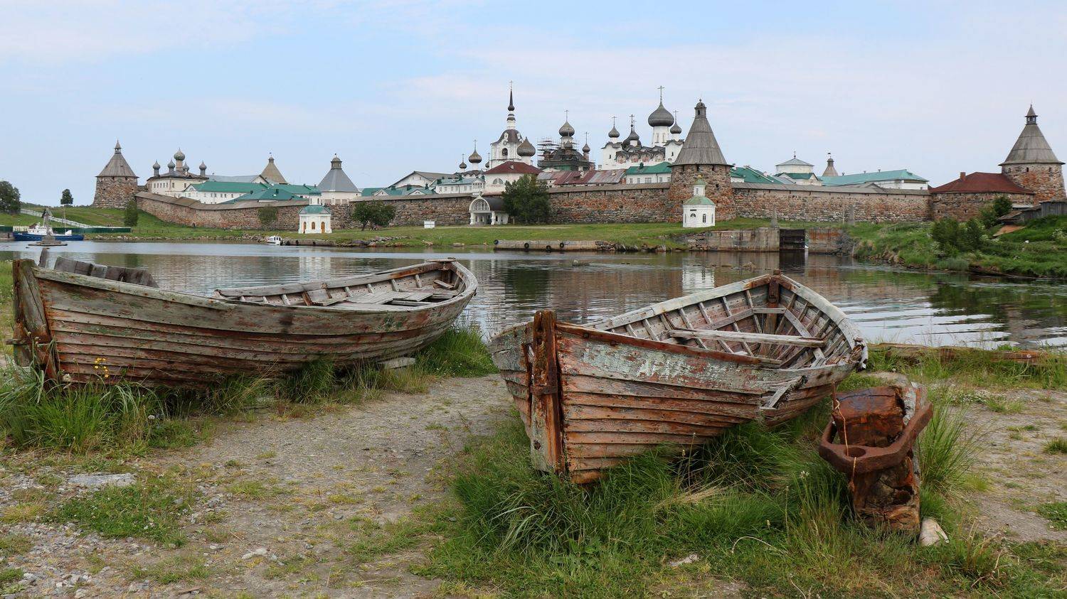 Спасо-Преображенский монастырь. Автор: Козлова Галина спасо-прелбраженскиймонастырь,соловки,лето, Козлова Галина