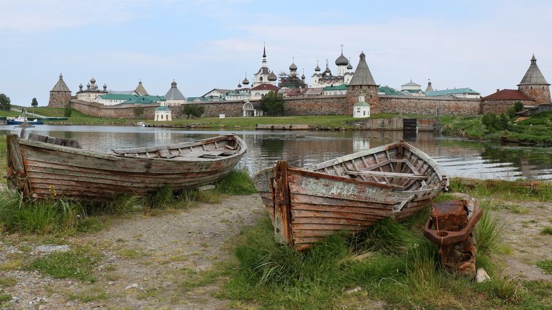 спасо-прелбраженскиймонастырь,соловки,лето Спасо-Преображенский монастырьphoto preview