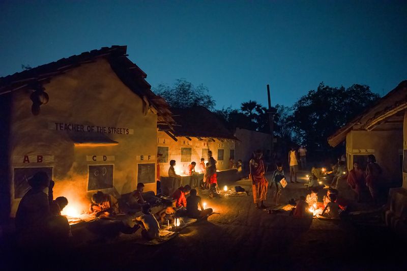 #Education #Child Education Without Electricityphoto preview