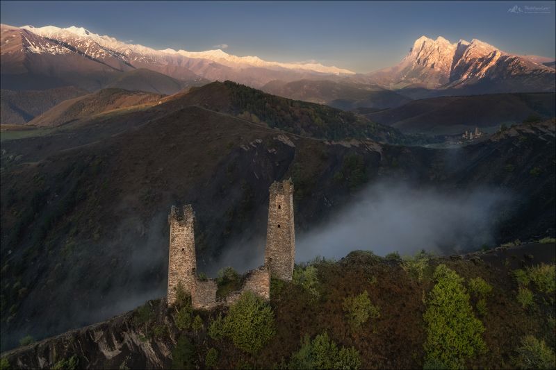 ингушетия, пялинг, заповедник эрзи, гайкомд, национальный парк эрзи, джейрах, башни двух соперниц, перевал цейлоам, цей-лом, цей-лоам, страна башен и легенд, фототур в ингушетию Страна башен и легендphoto preview