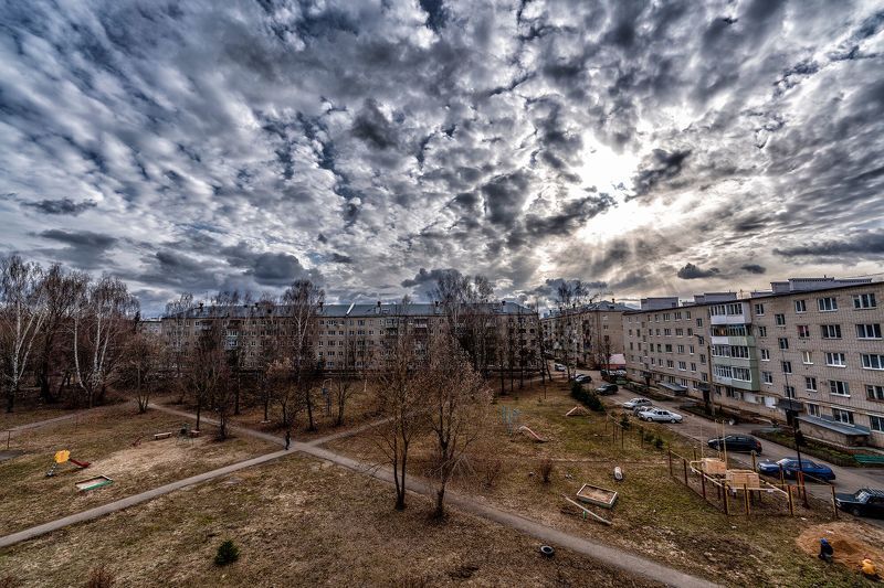 #evening, #sunset, #photoart, #Nerekhta Evening lightphoto preview