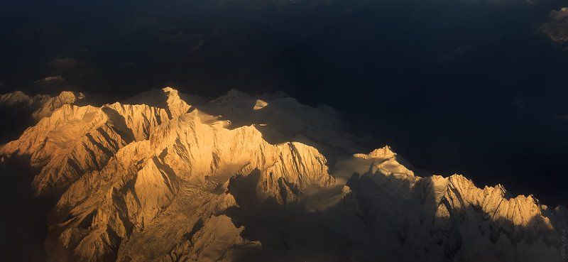 Утренний Монбланphoto preview