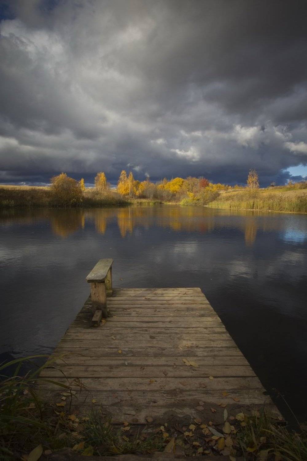 Осенний мостик. Автор: George Shpikalov , George Shpikalov
