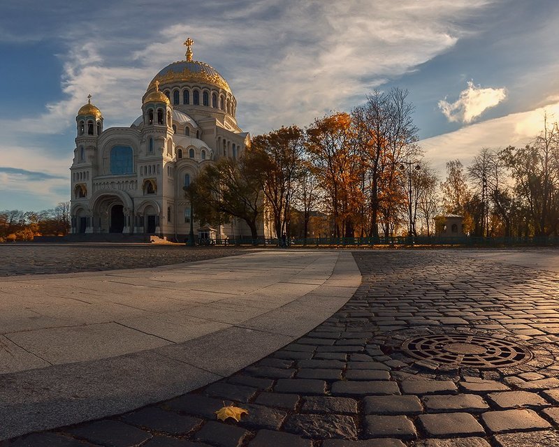 Кронштадтская осеньphoto preview