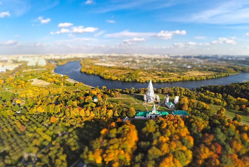 Осень в Коломенскомphoto preview