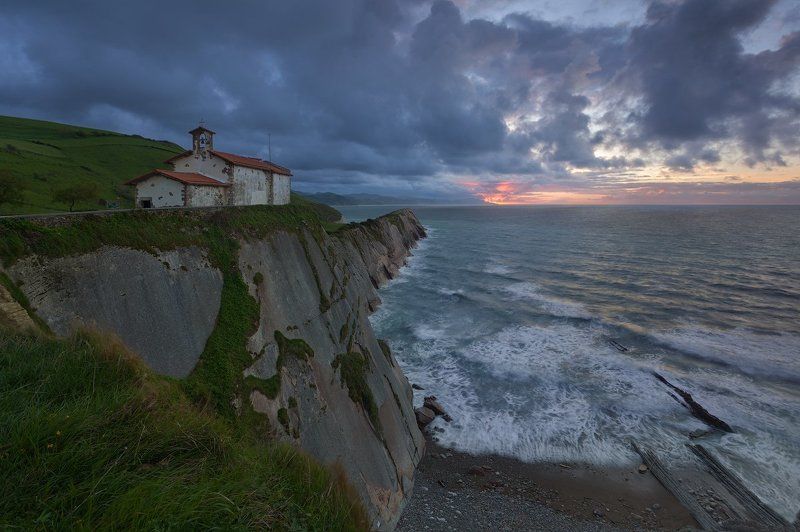 испания, бискайский залив, страна басков, spain, basque country, bay of biscay, gipuzkoa, euskal herria, euskadi, país vasco, zumaia, golfo de vizcaya Spain. Basque Countryphoto preview