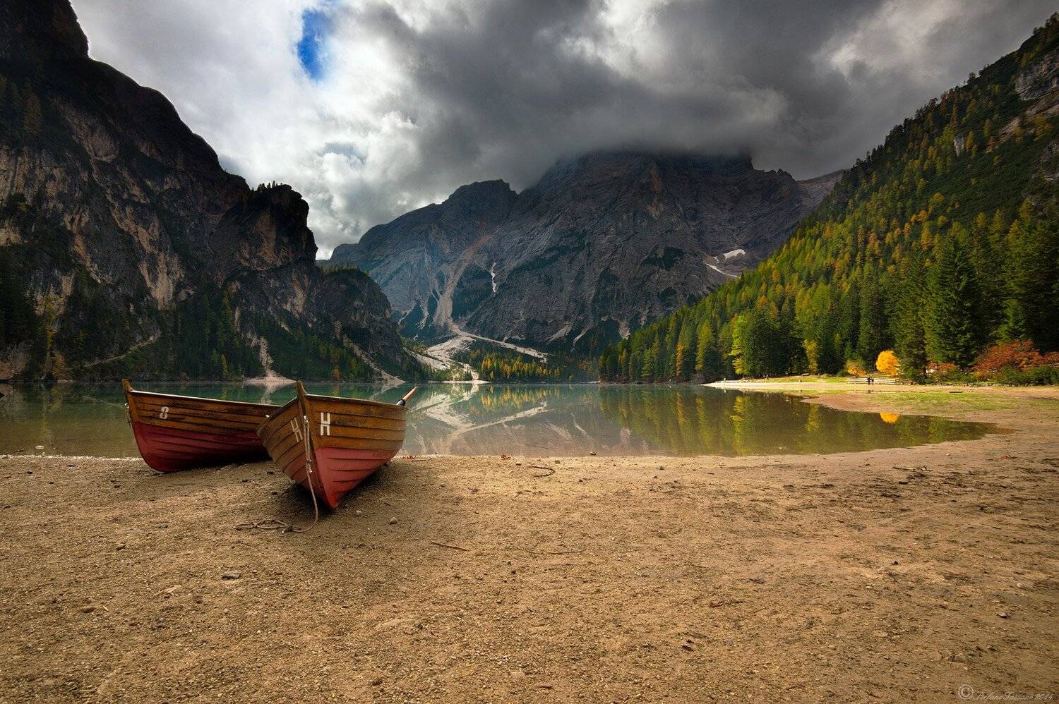 Braies Lake. Автор: stefano.tassano , stefano.tassano