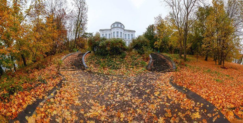 Осенний парк.photo preview