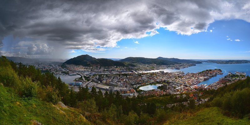 Непогода над Бергеномphoto preview