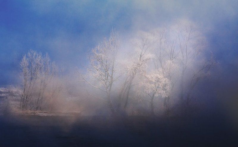 Winter canvasphoto preview