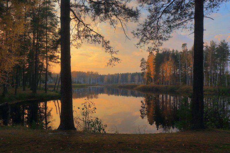 Осенний вечерphoto preview