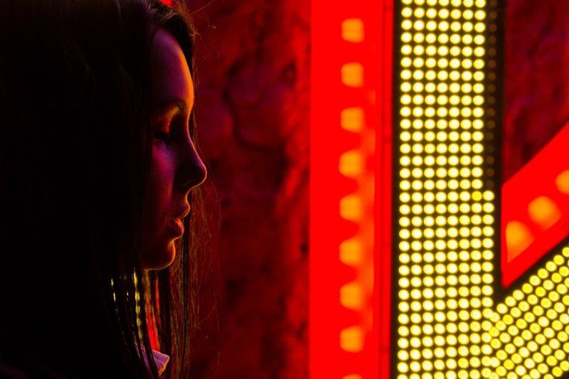 The color of the nightphoto preview