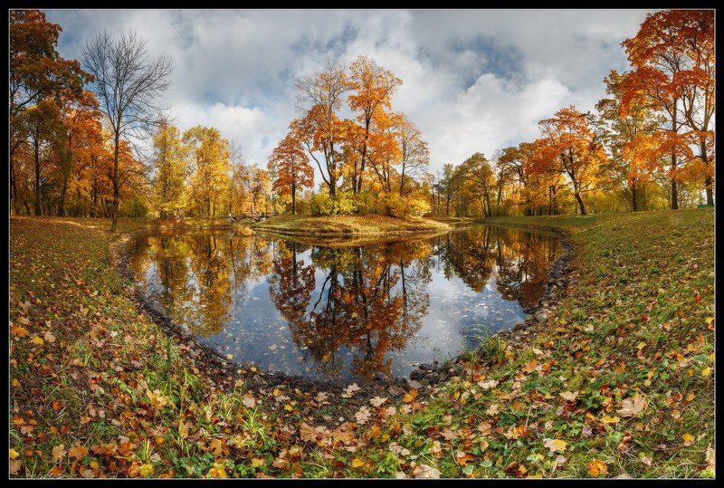 Александровский, Озерки, Осень, Остров, Парк, Пушкин, Царское, Царское село про_Свет Осени... фото превью