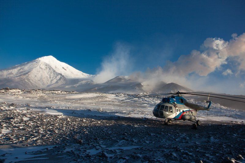 Камчатка.Вулкан Толбачик.photo preview