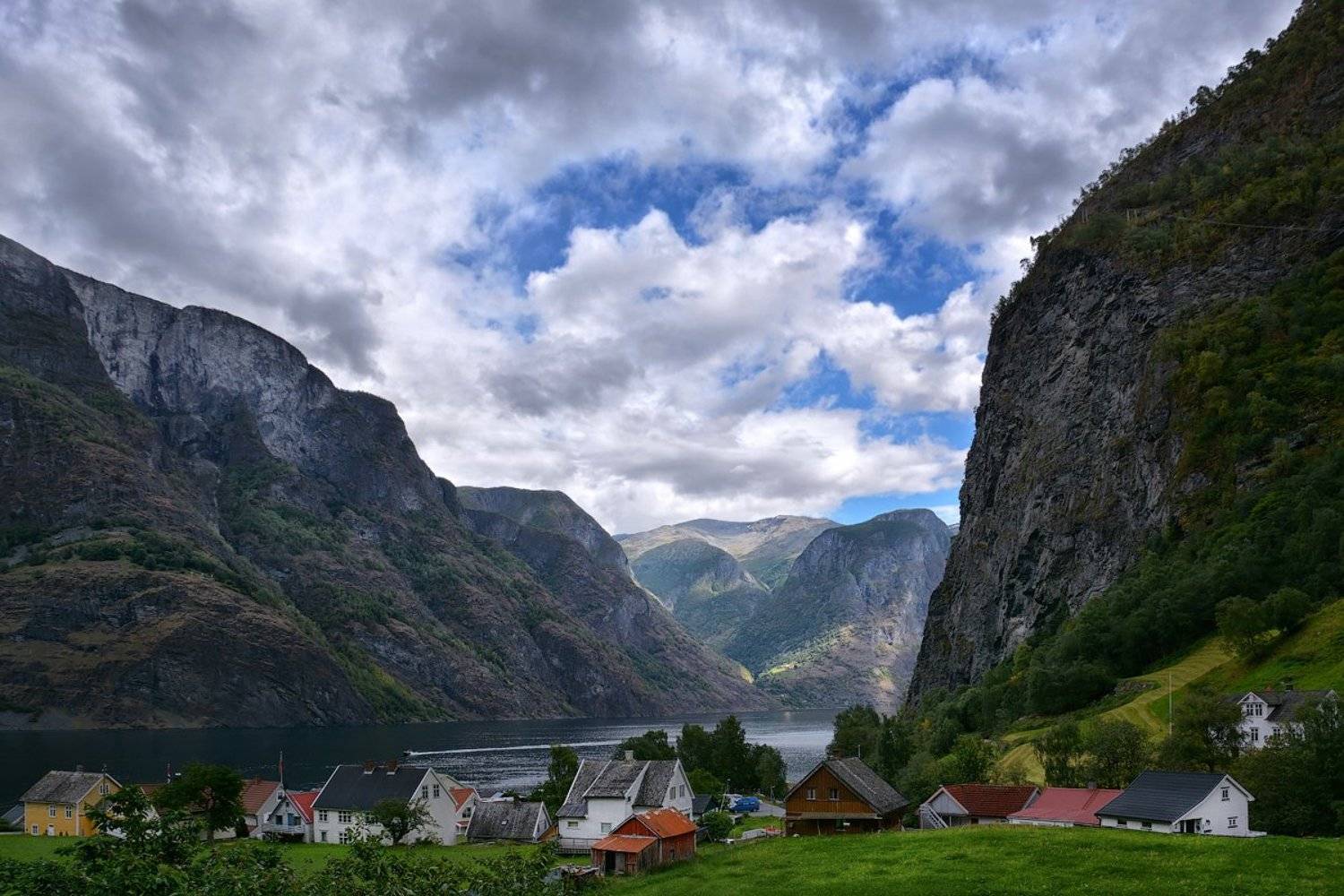 Норвежская пастораль. Автор: Марина Никифорова Норвегия, Ундредаль, Марина Никифорова