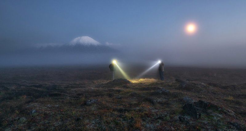 Лунные ночи Камчатки.photo preview