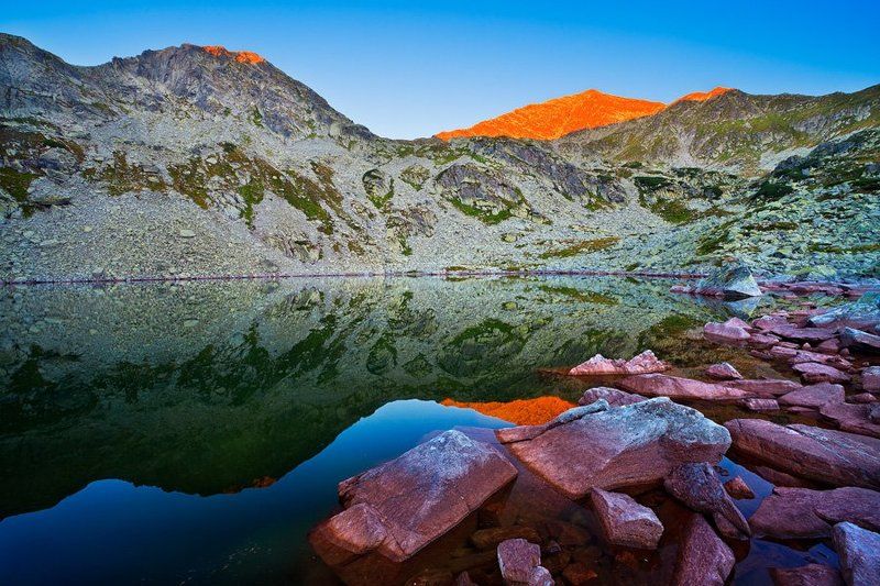 red lake morningphoto preview