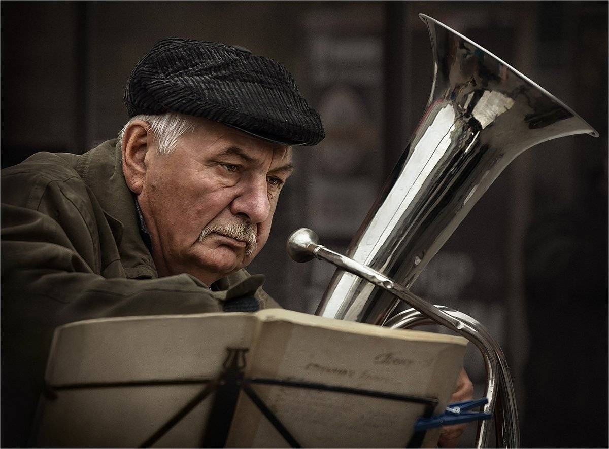 О чём задумался, трубач?... Автор: Александр Поляков , Александр Поляков